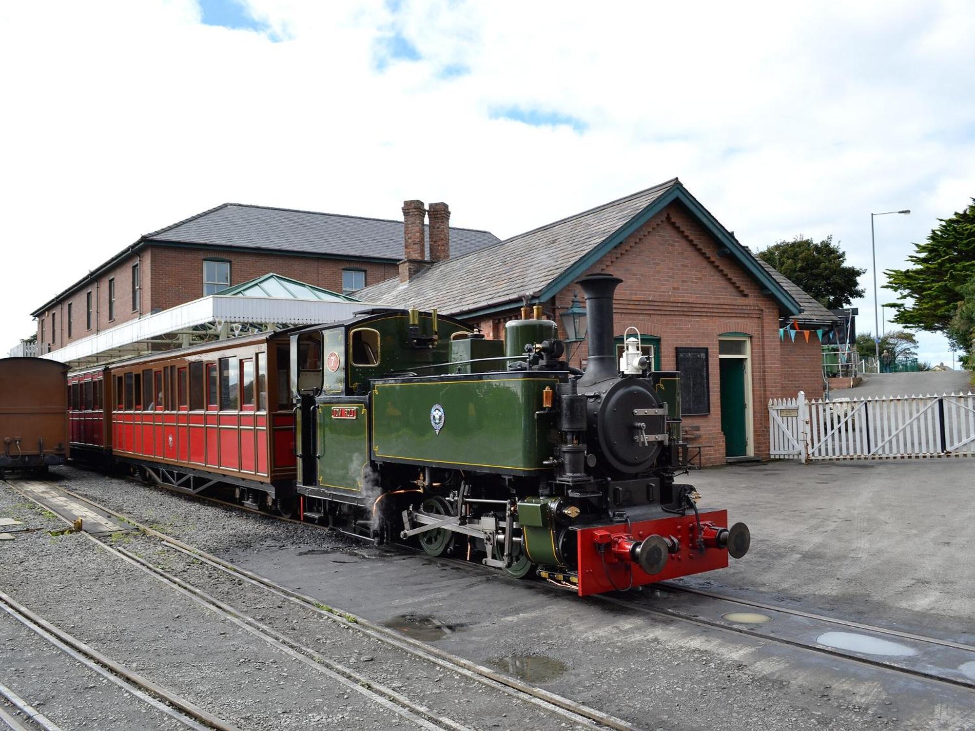 Gwynt Y Mor Villa Tywyn Eksteriør billede